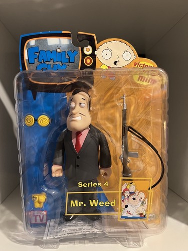 Family guy figures - figures, mezco