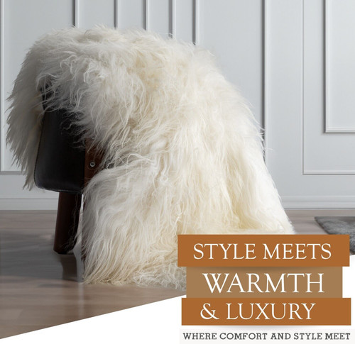 Real icelandic sheepskin - real,