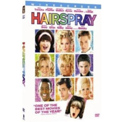 Hairspray dvd new free - hairspray,