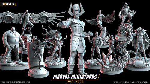 Marvel fan art - fan, c27