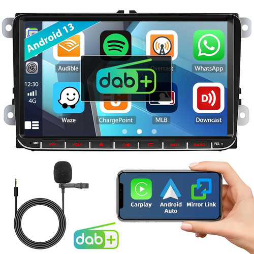 Android 0 car - 9", stereo
