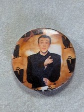 Vintage 80's Madness Pin Badge