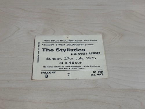 The stylistics guests - stylistics,