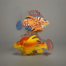 Ocean Animal Tropical Fish Figure Model Preschool Kids Educational Toys
