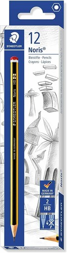 Staedtler noris pencils boxed - pencils,
