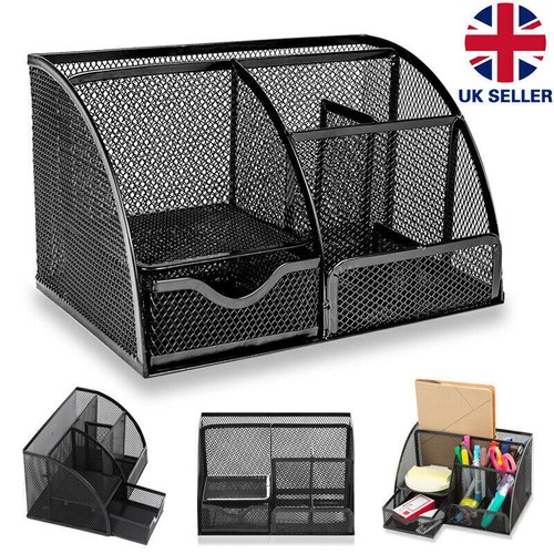 Desk tidy mesh pen - desk,