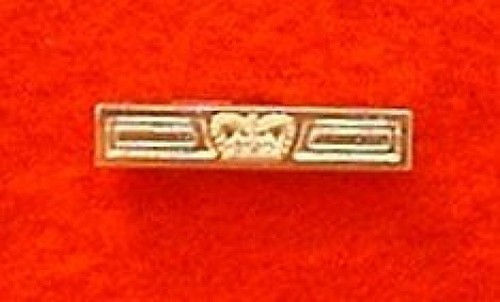 Second award bar for cadet - bar,