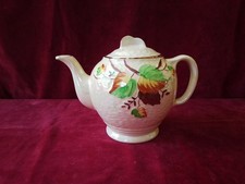Maling Ware Lustre Tea Pot For Ringtons Tea