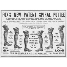 FOX BROTHERS & CO Patent
