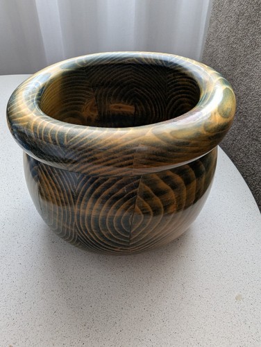 Handmade turned wooden - turned,