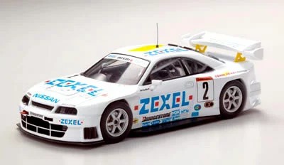 Ebbro nissan skyline r33 - nissan,