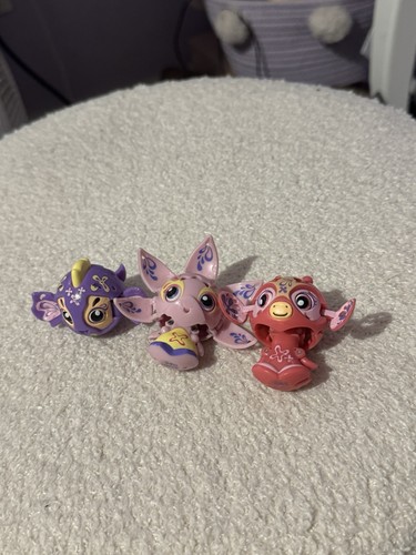 Bundle zoobles figures toys - bundle,