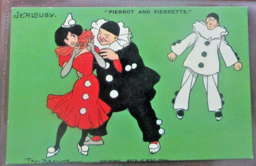 Tom browne pierrot and - .tom,