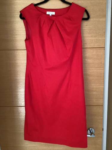 Red kew 159 dress size - red,