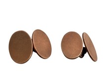 Vintage Pair Of 1949 9K Rose