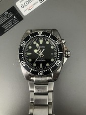 Seiko Men's Kinetic Divers Watch 200m Stainless Steel