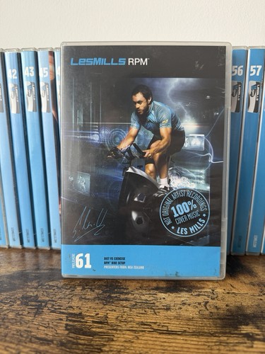 Les mills rpm dvd - les,