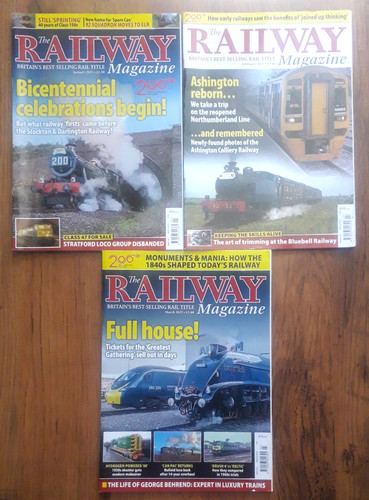 Railway magazine january - railway,