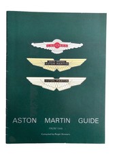 Aston Martin Guide Brochure DB1 to Lagonda 1948 - 1979 Superb