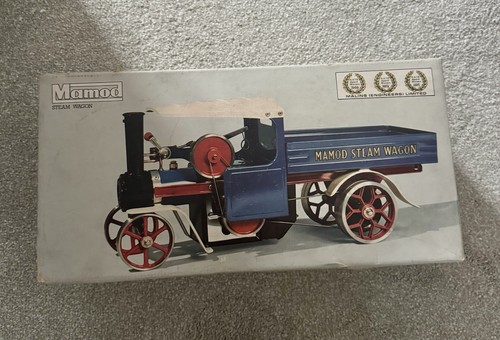 Mamod steam wagon vintage - mamod,
