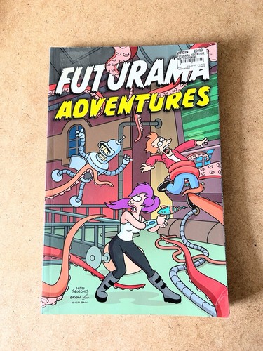 Futurama adventures 2004 matt - futurama,