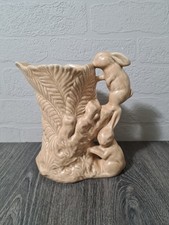 Vintage SYLVAC beige Rabbits