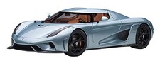 AUTOart 1/18 Koenigsegg Regera Metallic Light Blue 79028 Die-Cast Model Car