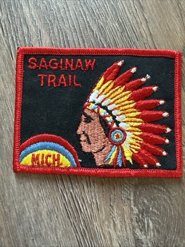 Vintage saginaw trail - saginaw, mich