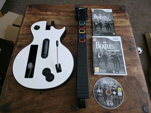 Guitar hero wii les paul - guitar,