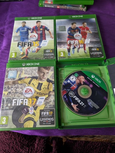 Microsoft xbox one fifa 15 - 4x,