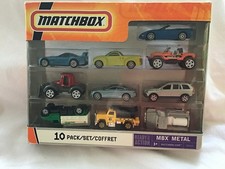 MATCHBOX 1O PACK GIFT SET -