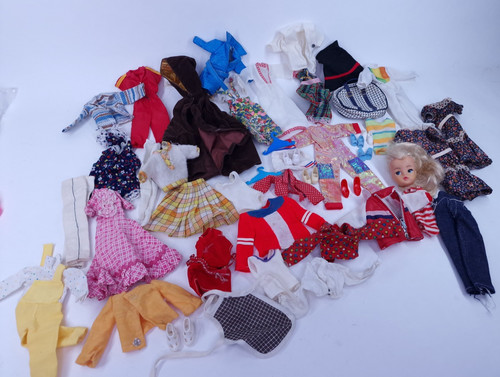 Sindy fleur fashion doll - doll, shoes