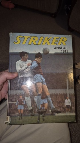 Striker annual 1971 vintage - annual,