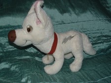 DISNEYLAND PARIS BOLT DOG 13" PLUSH SOFT TOY