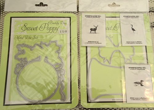 New sweet poppy stencils - new-,