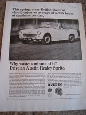 AUSTIN HEALEY SPRITE BMC