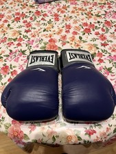 Everlast Pro Style Training Gloves 12 oz Dark Orchid Boxing Gloves