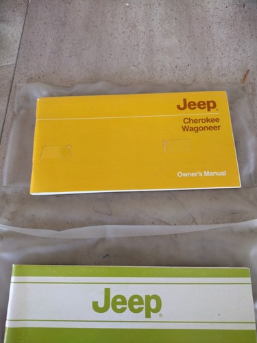 Owners manual jeep - manual,