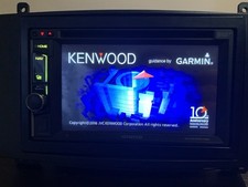 Used Kenwood Car Audio DNX-5160DABS6.2" WVGA USB/SD/DVD-Receiver with built-in N