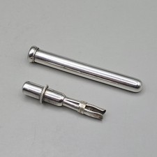 Scarce Silver 'Seamless Tube'