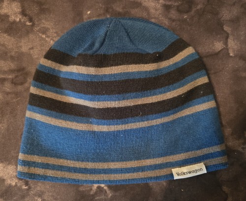 Volkswagen blue with grey and - blue,