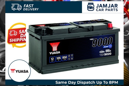 Yuasa ybx9020 starter battery - ybx9020,