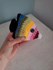 Crochet Goldfish Plushie 🐠