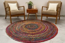 Rug round cotton carpet - rug,