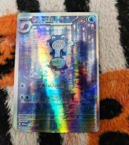 Nintendo poliwhirl 175 165 - nintendo,