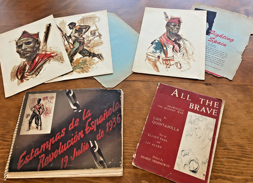 Spanish civil war artwork - artwork,