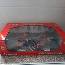 Ferrari F1 Burago 4 Racing Car