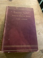 1896 FIRST ED. Seebohm EGGS