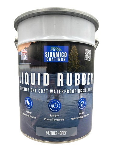 Liquid rubber roof coating - rubber, 5