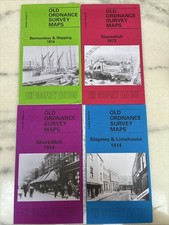 Job Lot Old Ordnance Survey
